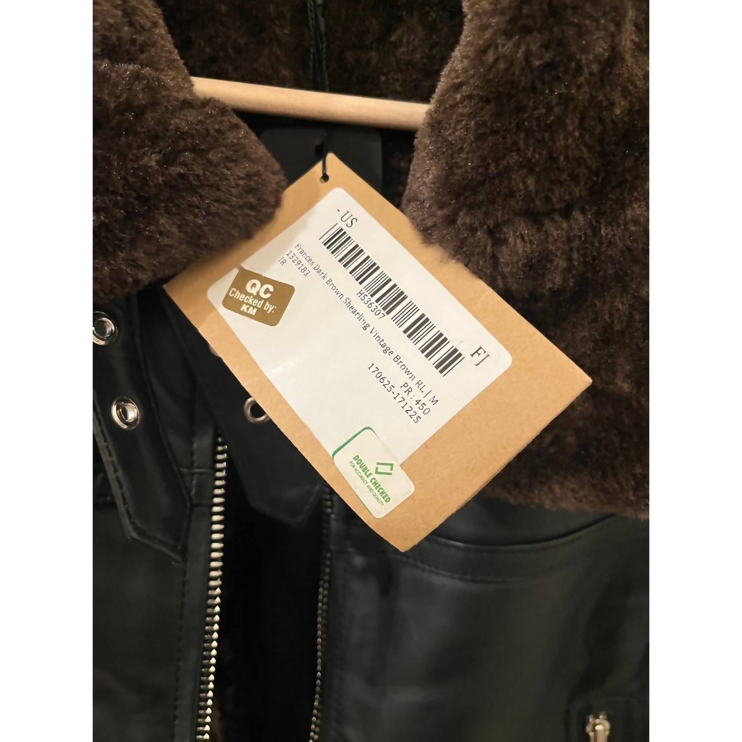 Fjackets - Women's Francis Genuine Leather Jacket