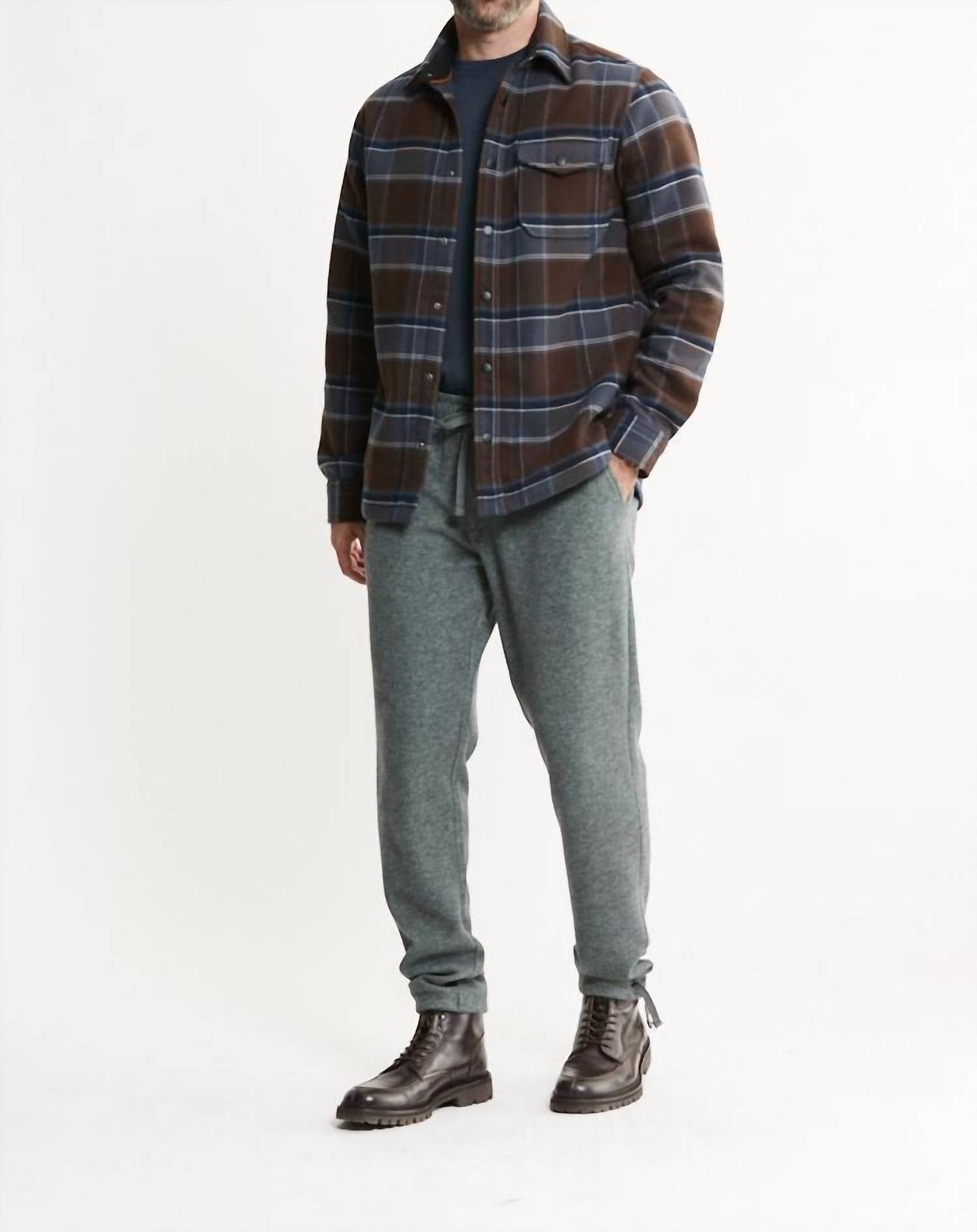 Jachs New York - Doubleface Fleece Shirt Jacket