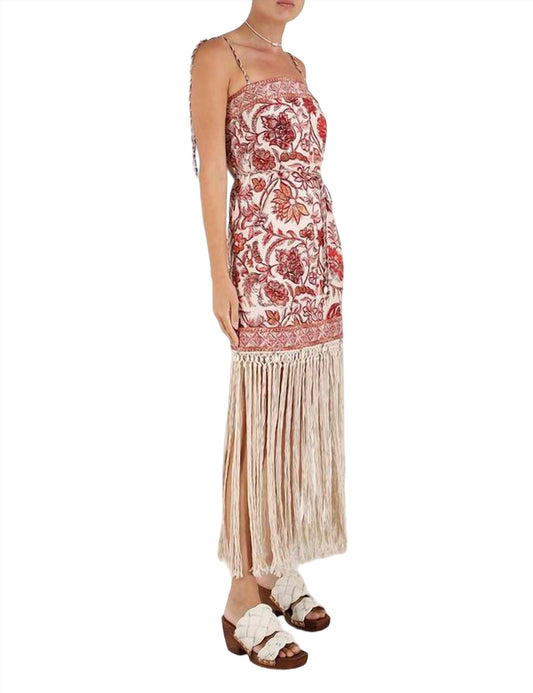 Zimmermann - Women's Vitali Fringe Mini Dress