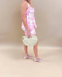 Tcec - Sand Sleeveless And Shorts Set