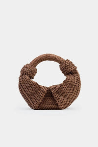 Simon Miller - Women's Raffia Lopsy Bag