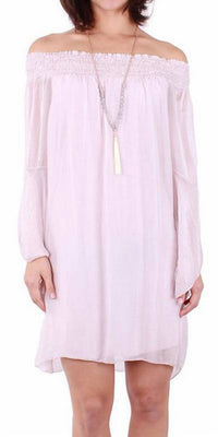 Gigi Moda - Benedetta Long Sleeve Mini Dress