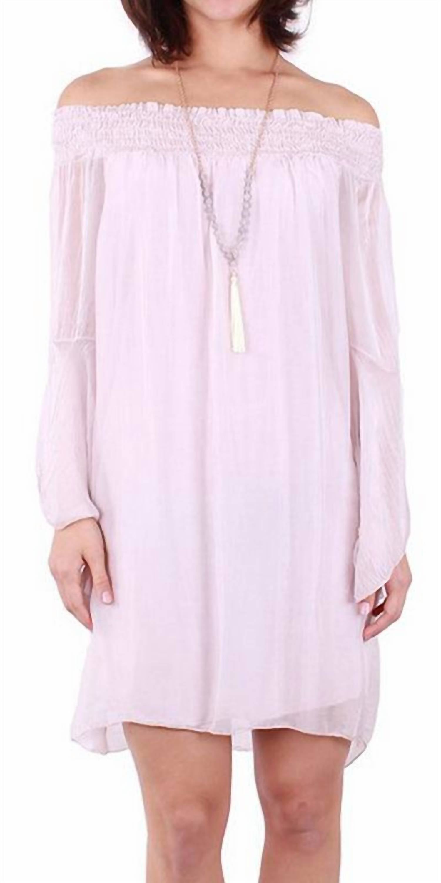 Gigi Moda - Benedetta Long Sleeve Mini Dress