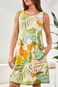 Tribal - Reversible A-Line Dress