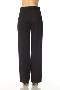 Joseph Ribkoff - Pull On Heavy Knit Wide Leg Pants