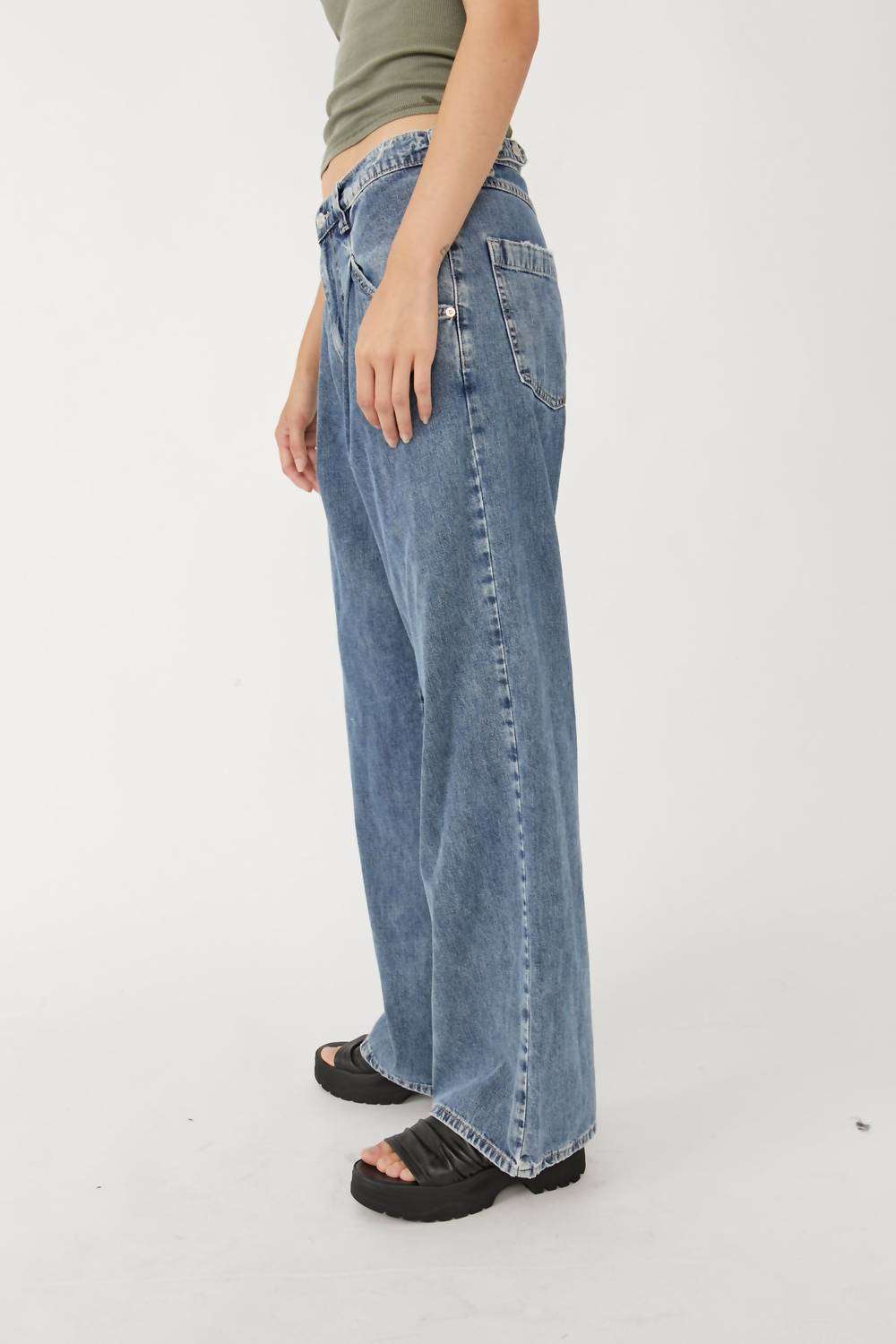 Free People - Luca Super Slouch Jeans