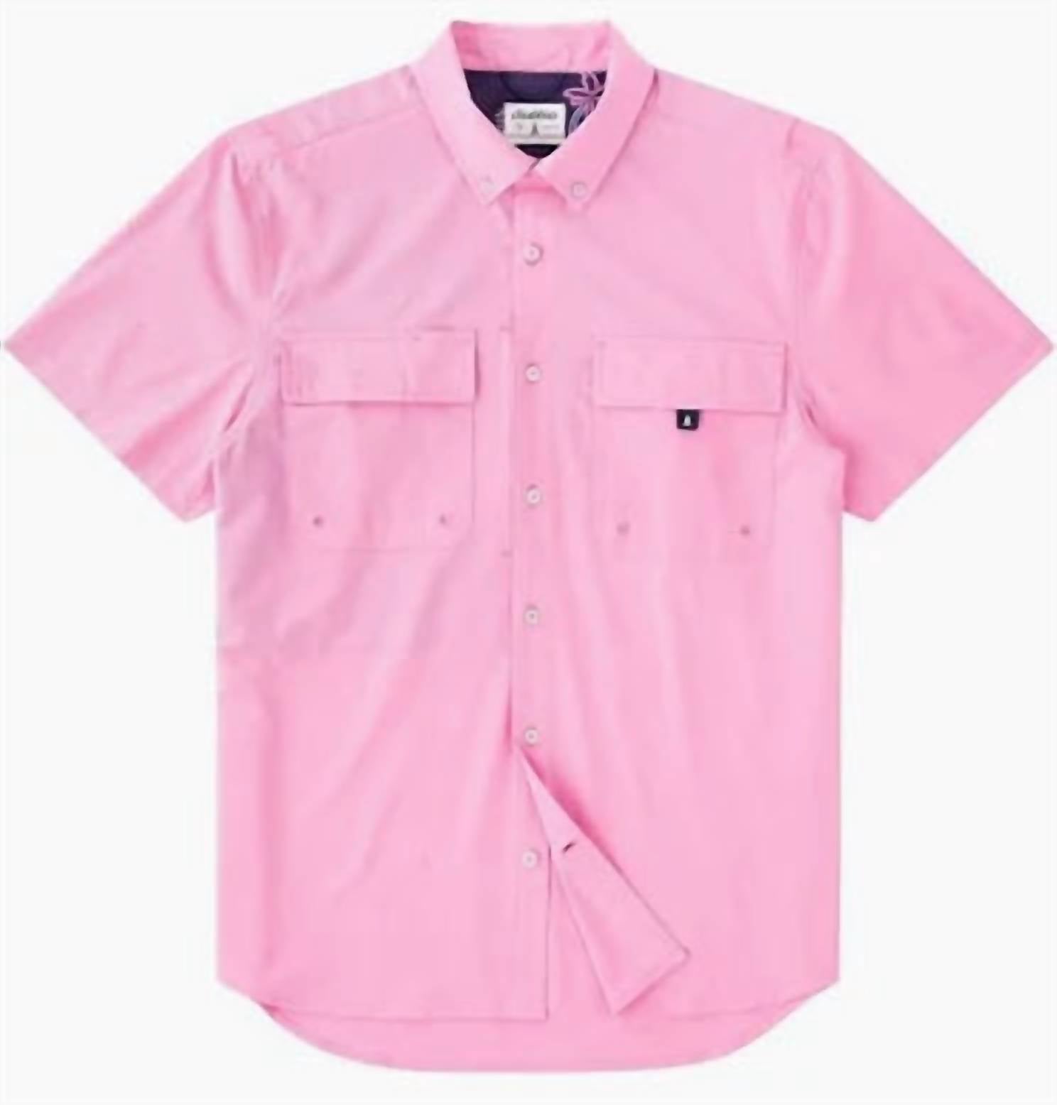 Chubbies - Lightweight Button Up Upf Shirt