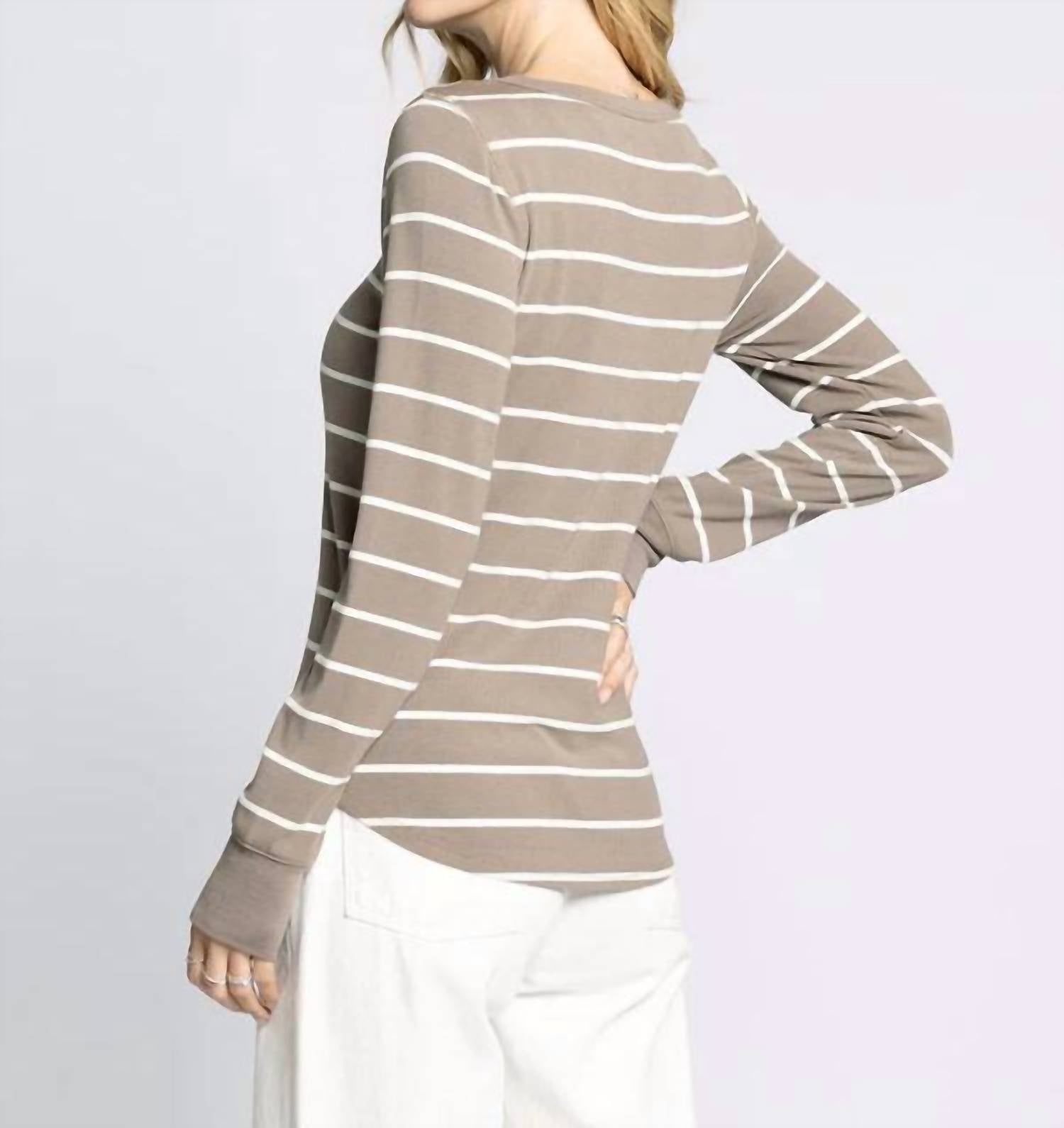 Thread & Supply - Stacy Long-sleeved Top