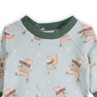 Viverano Organics - Kid's Ice Skaters Sweatshirt & Pants Set