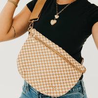 Pretty Simple - Women's Westlyn Woven Bum Bag