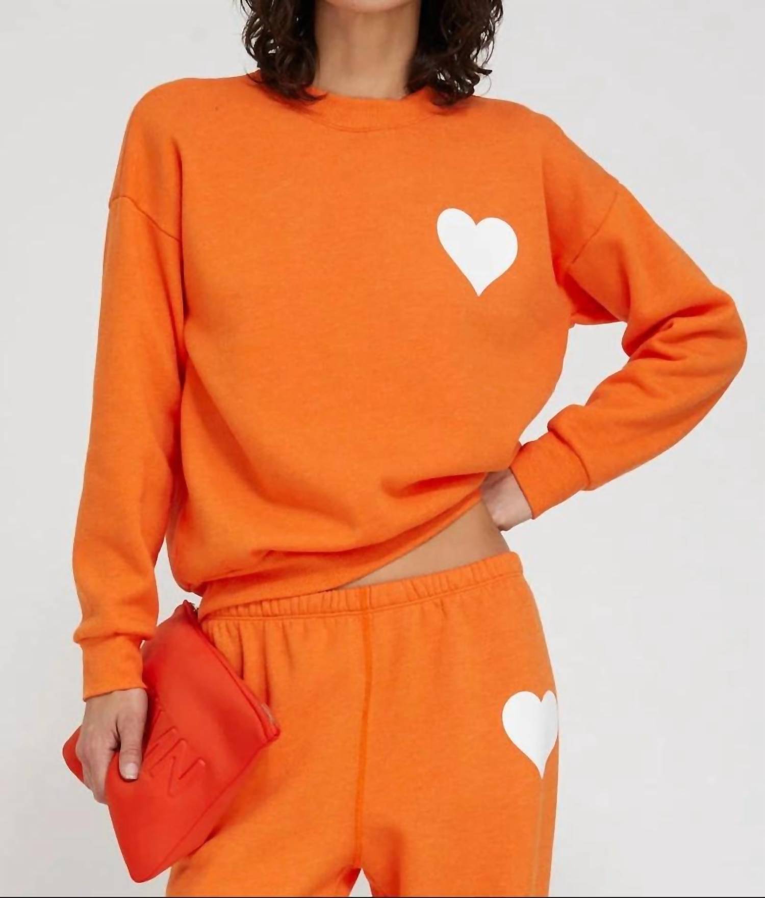 Sprwmn - Heart Sweatshirt
