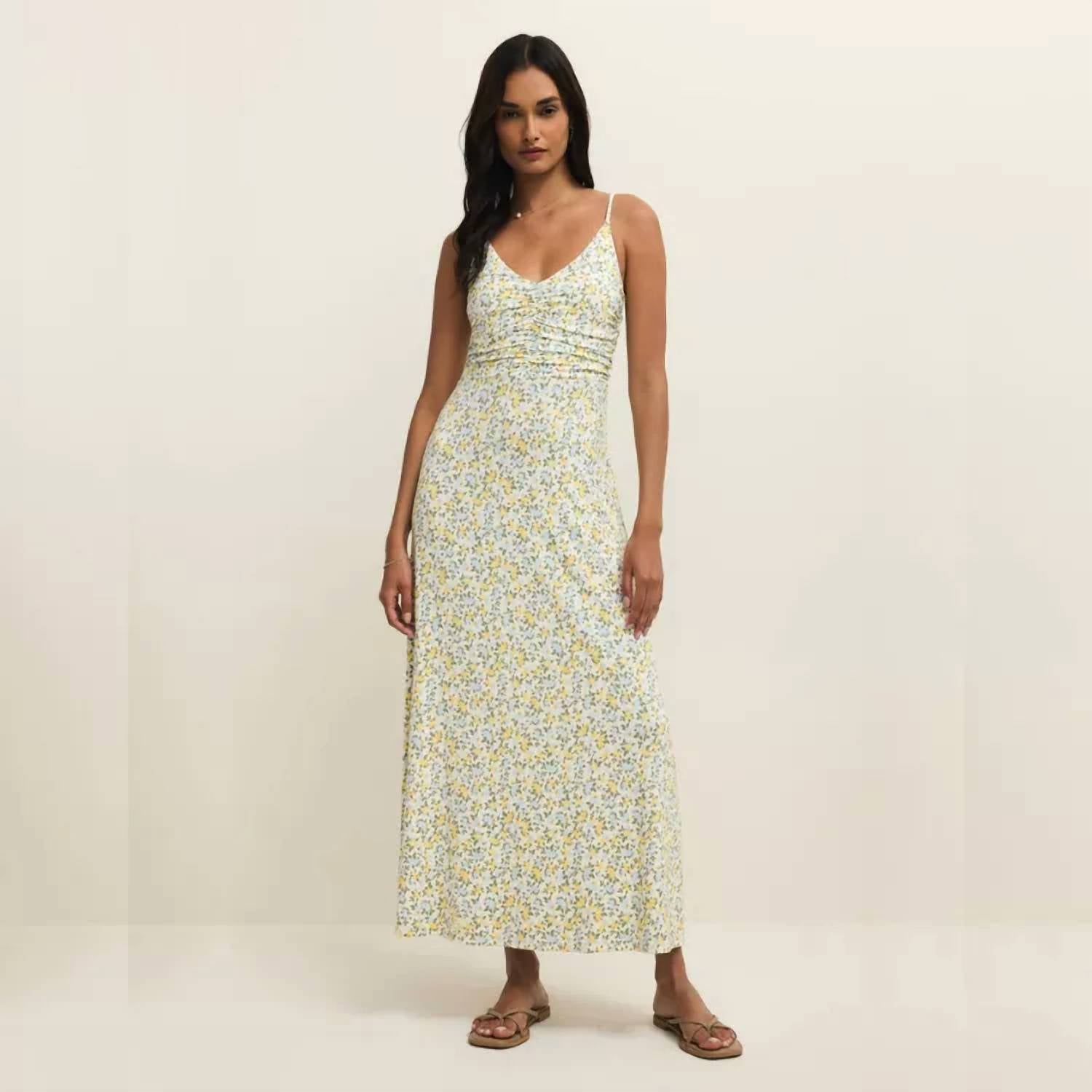 Z Supply - Faya Idra Ditsy Maxi Dress
