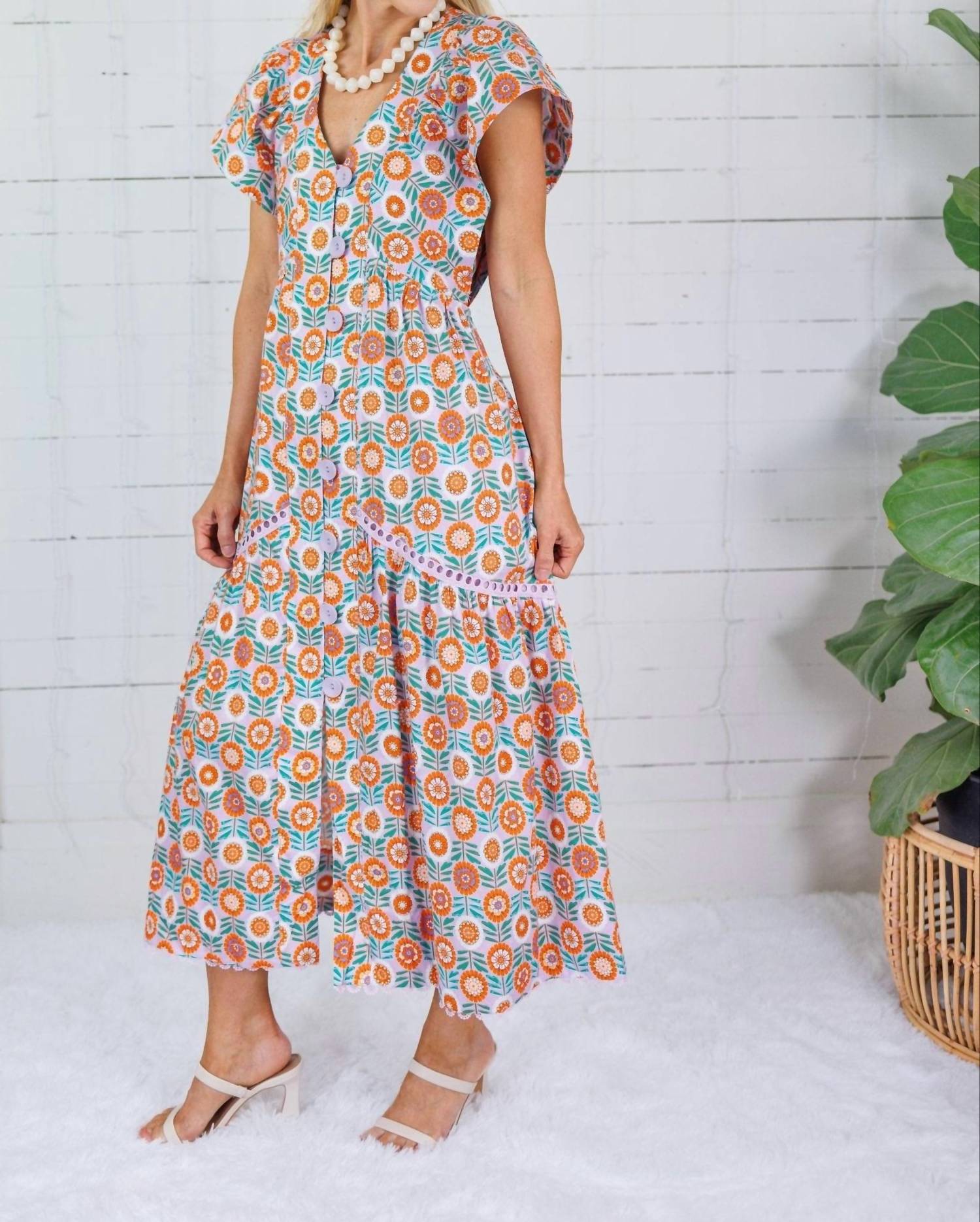 Karlie - Abigail Midi Dress