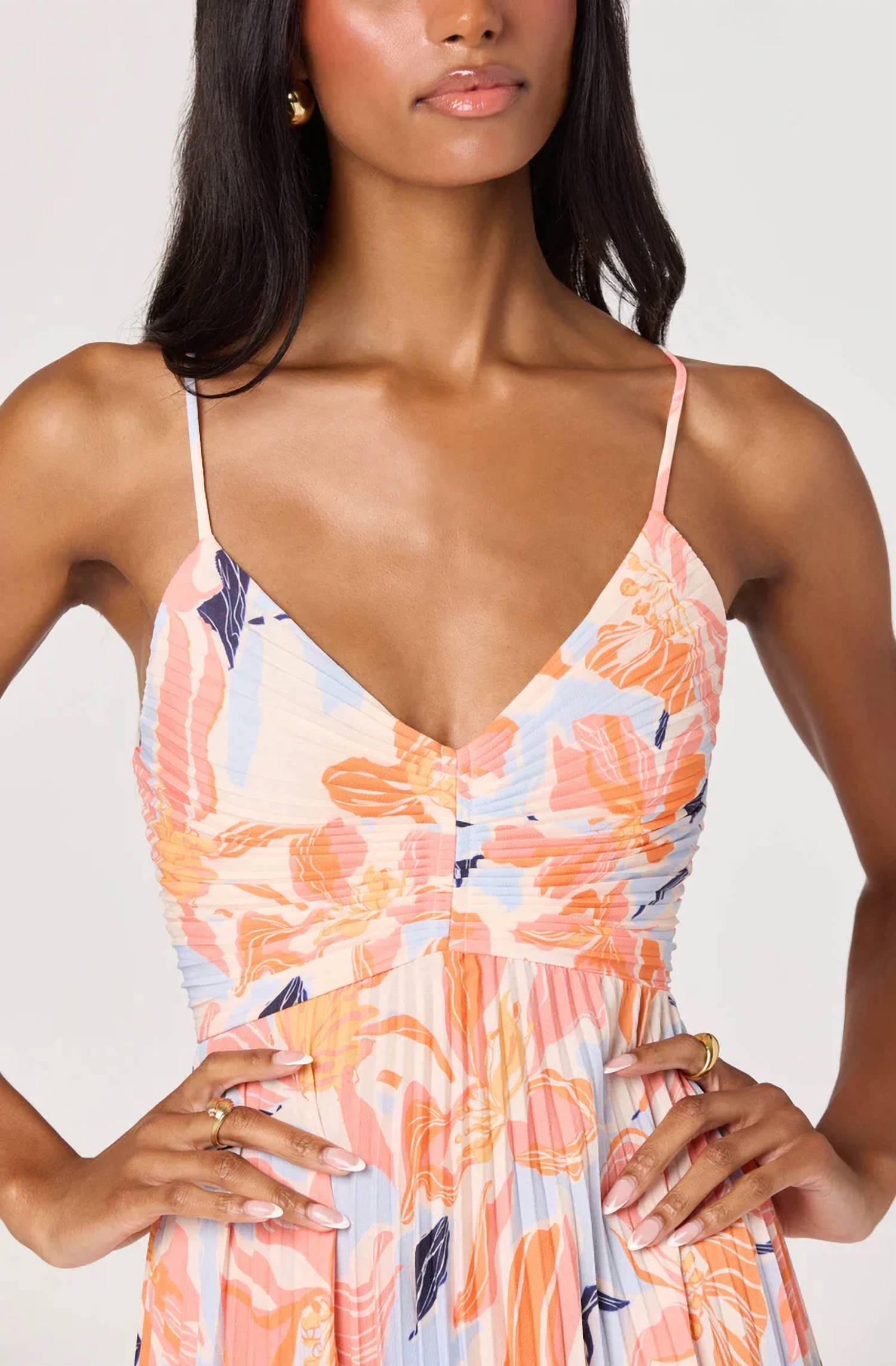 Astr - Blythe Floral Dress