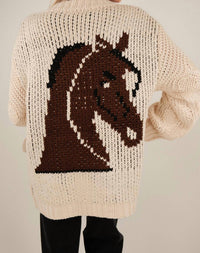 Bailey Rose - Wild Mane Knit Cardigan