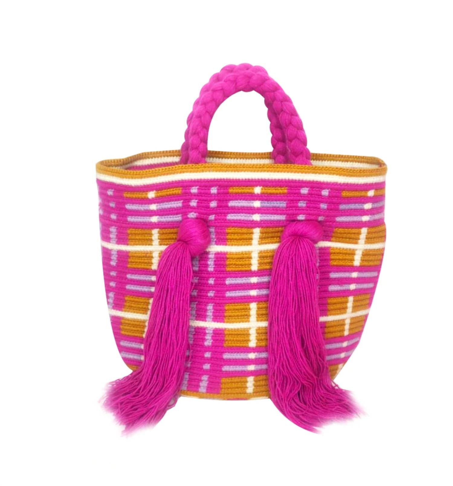 Mini Tassel Bag