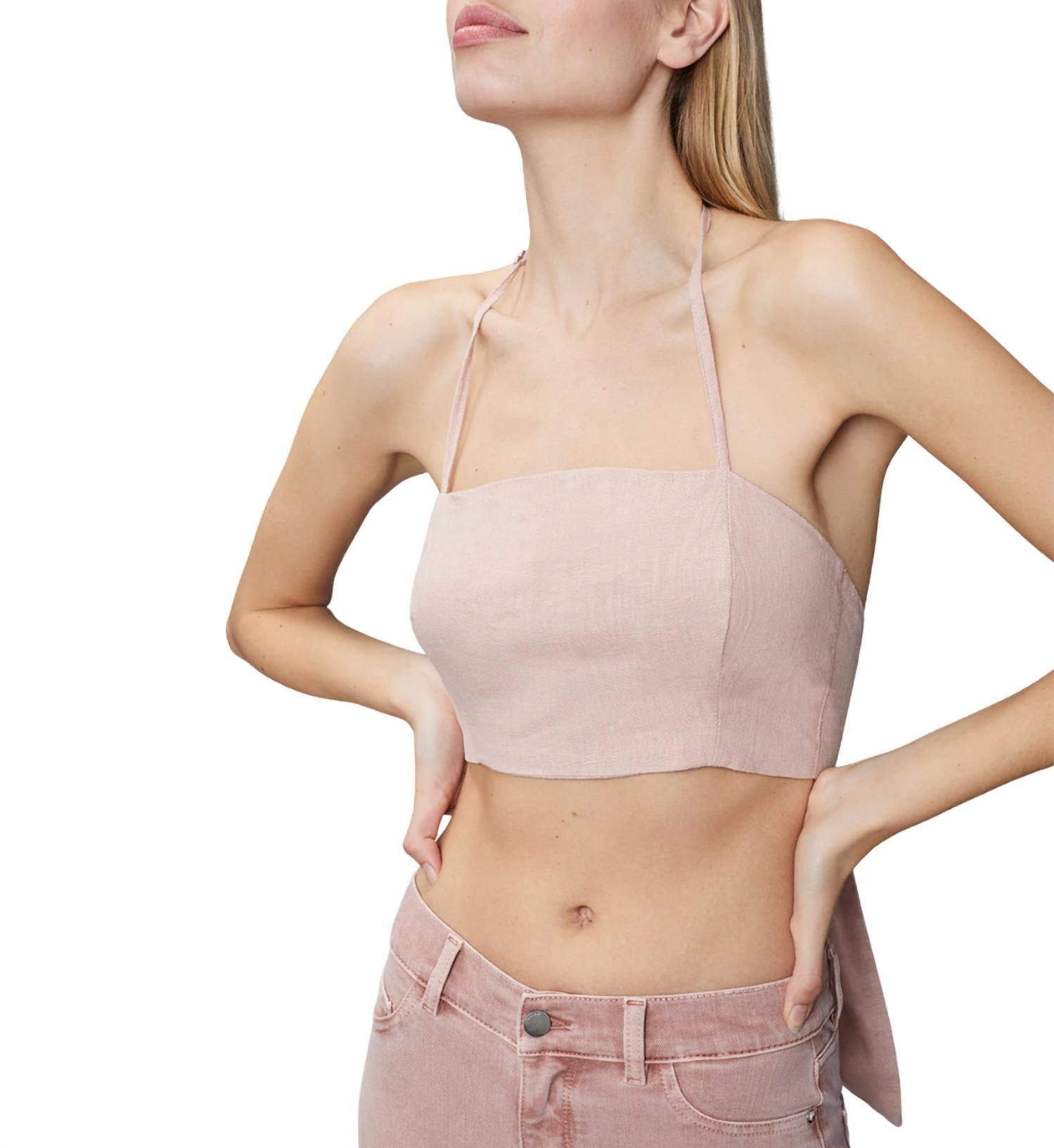 TIE BACK TOP