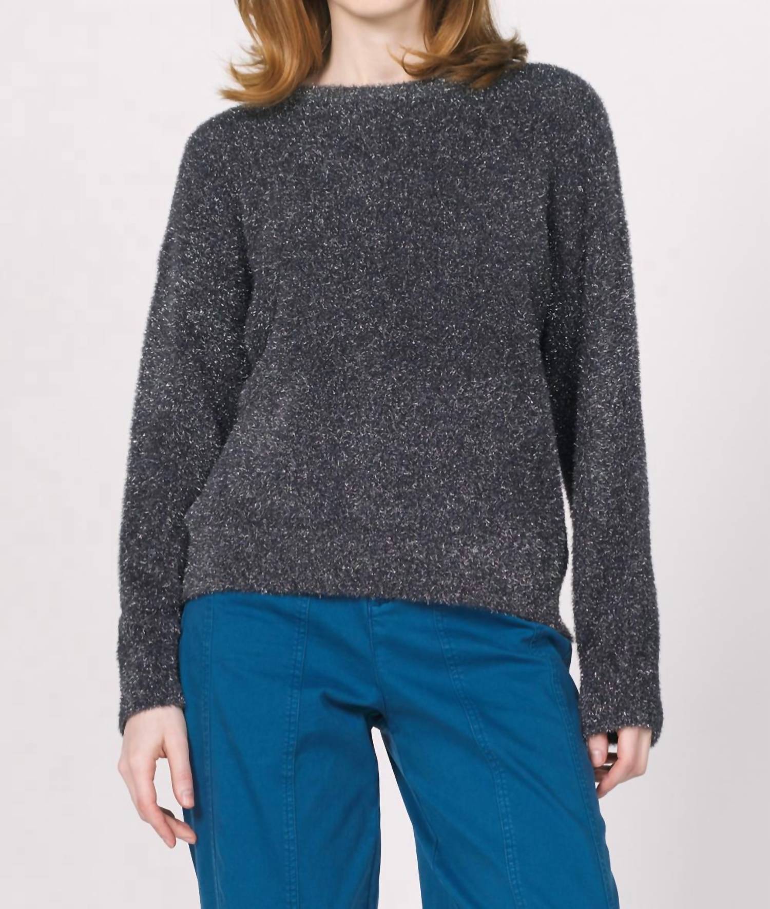 Another Love - Ashley Metallic Sweater