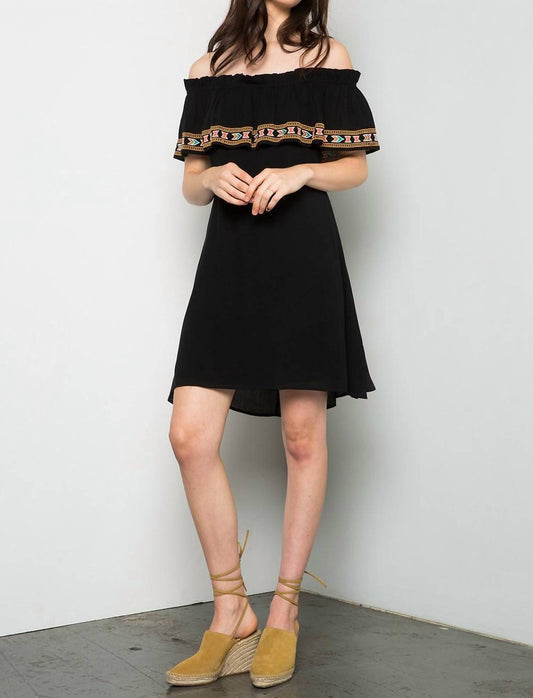 Thml - Antigua Off The Shoulder Dress