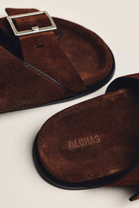 Alohas - Women's Alba Suede Leather Sandals