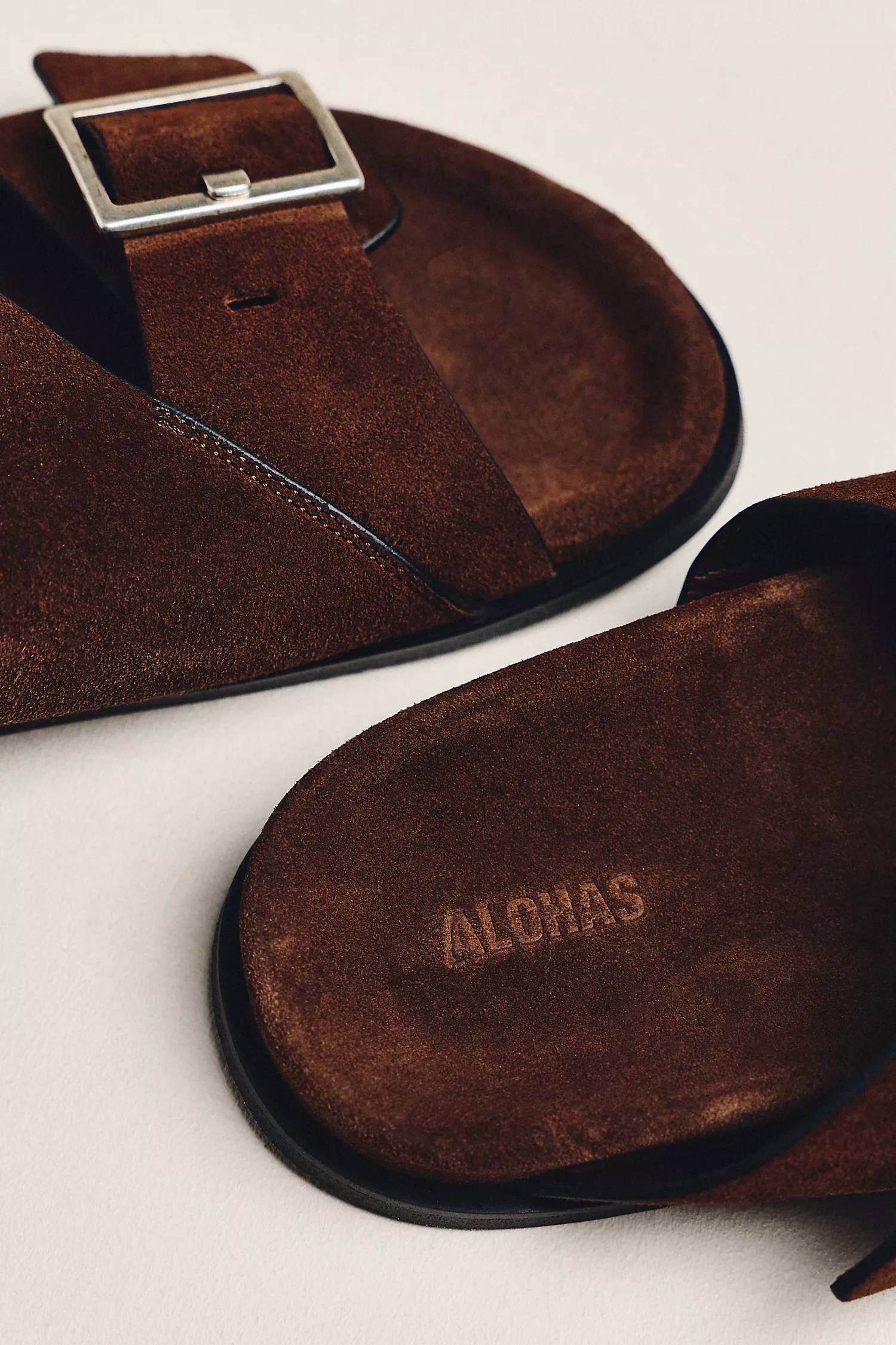 Alohas - Women's Alba Suede Leather Sandals