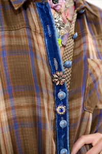 Aratta - Anna Button Shirt Dress Duster