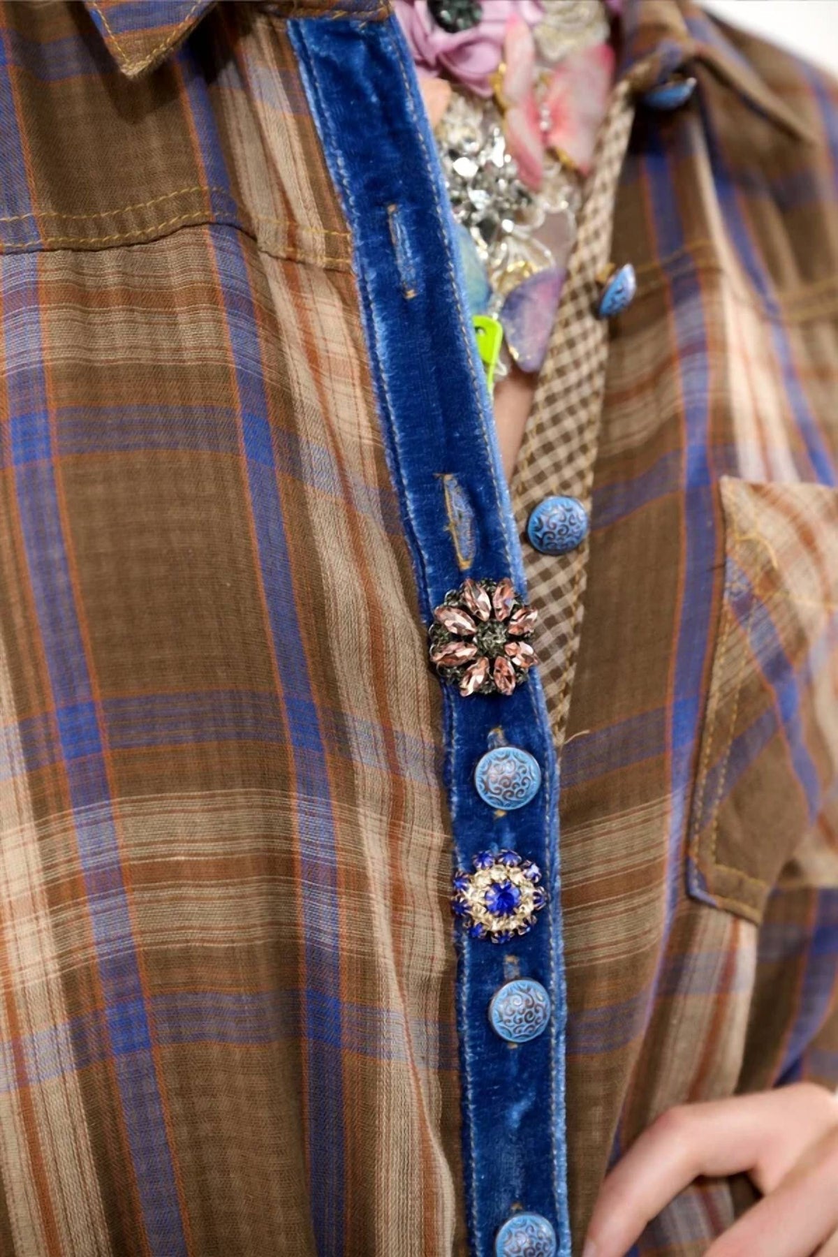 Aratta - Anna Button Shirt Dress Duster