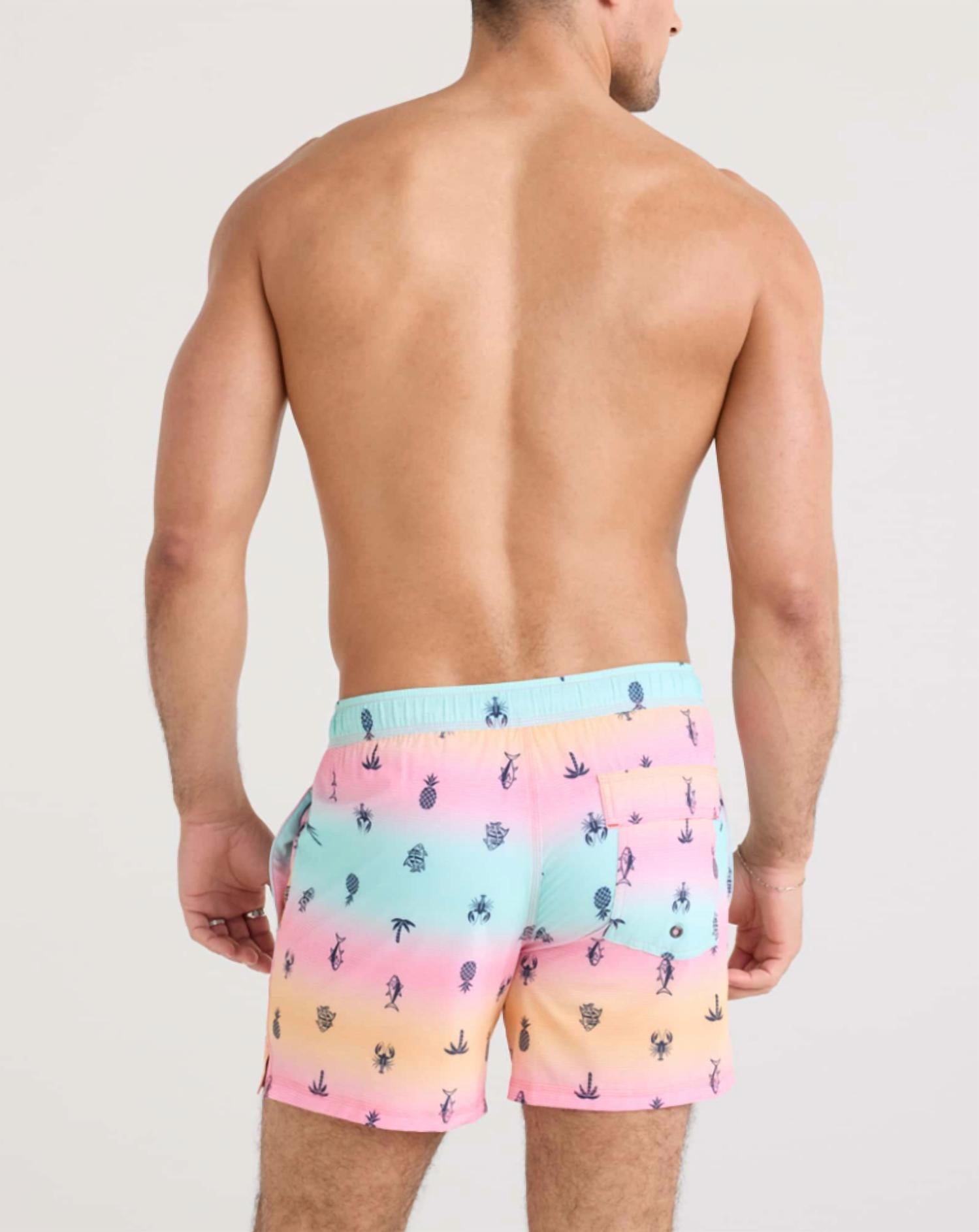 Saxx - Summer Ombre Swim Trunks