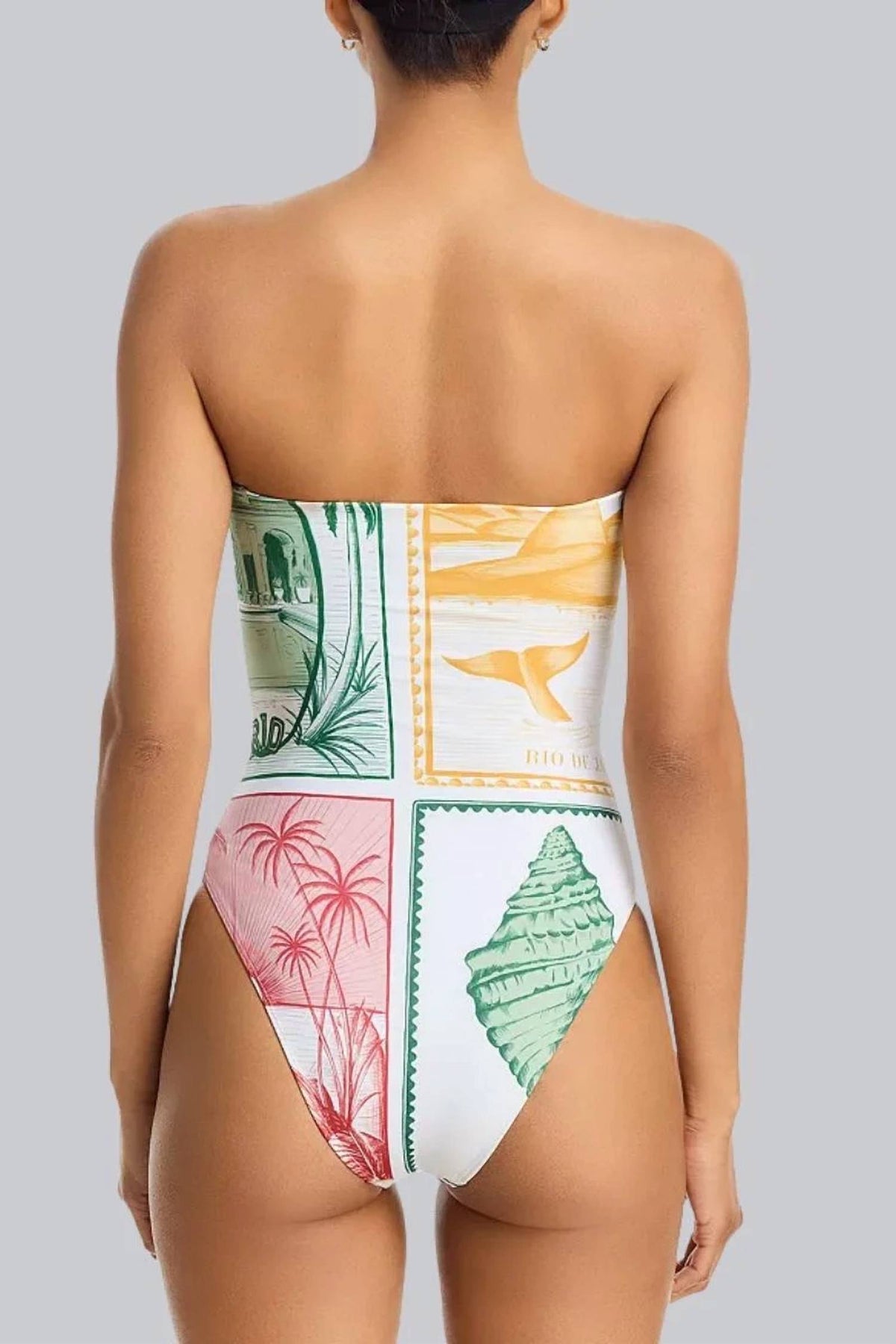 Farm Rio - Brasil Vintage One Piece Swimsuit
