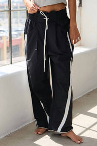 Bucketlist - Everyday Stripe Detail Windbreaker Pant