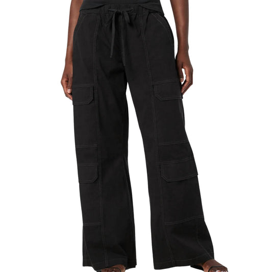 Hudson - Drawstring Parachute Wide Leg Cargo Pant