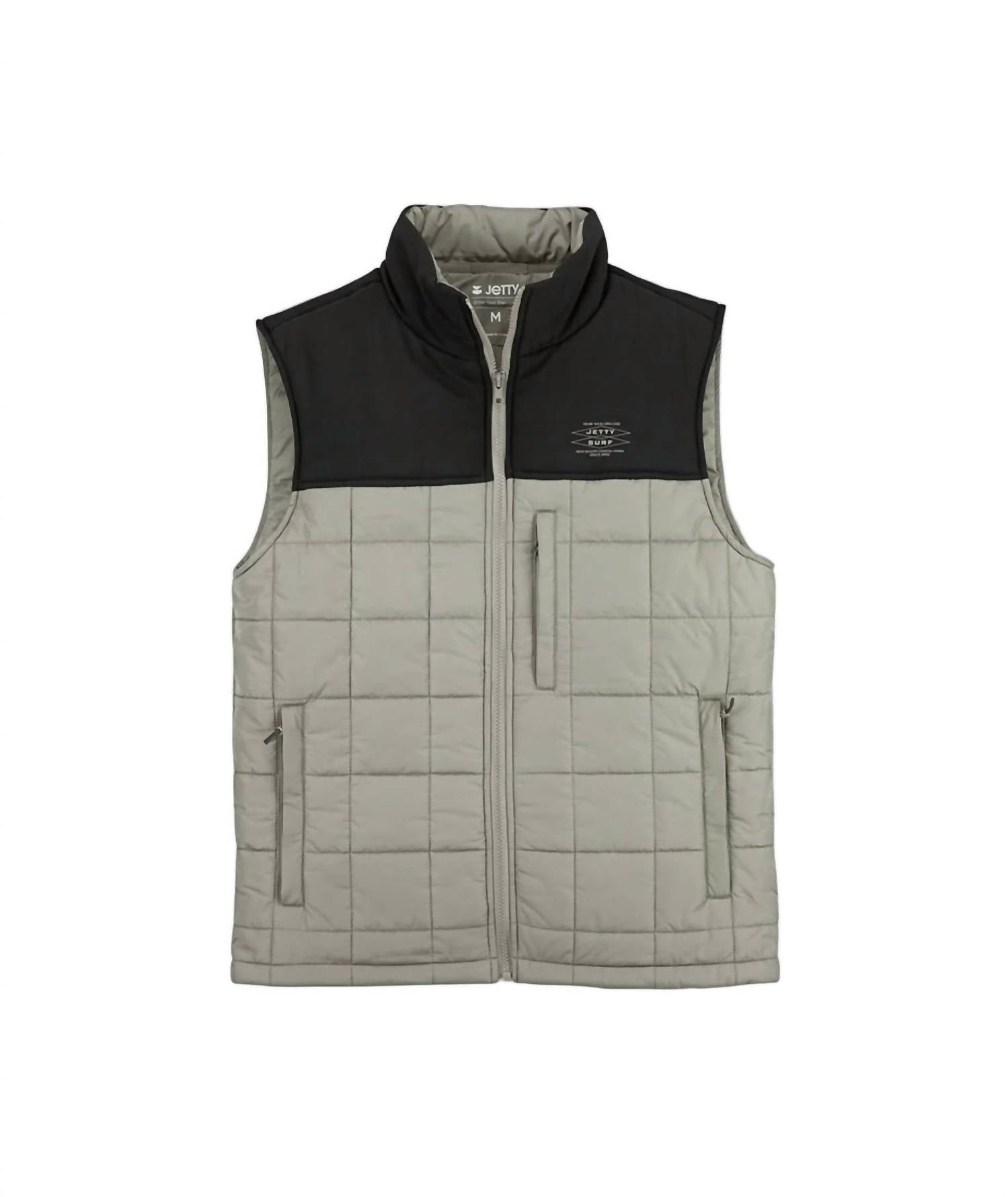 Jetty - Terrace Color Block Vest
