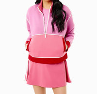 Addison Bay - Active Pique Breakpoint Quarter Zip Sweatshirt