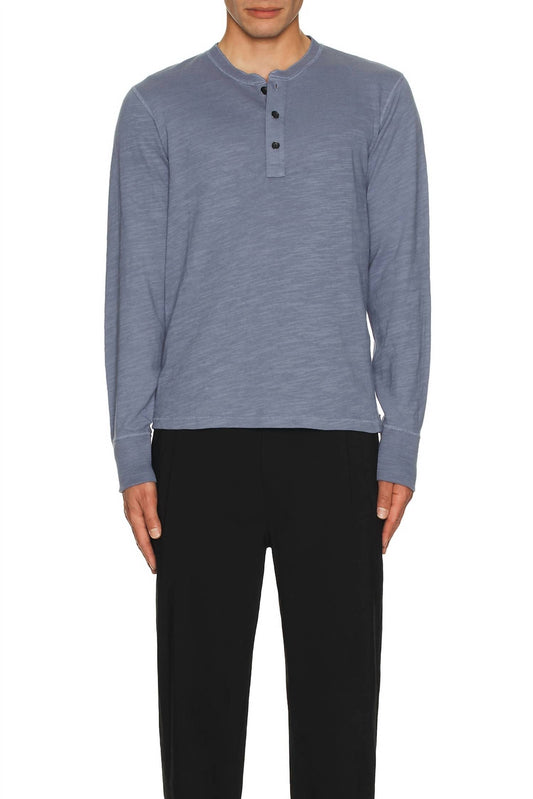 Rag & Bone - Classic Flame Long Sleeve Henley