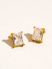 Flanerie By Maiq - The Camille Flat Back Earrings