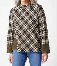 Habitat - Girl Gone Plaid Top