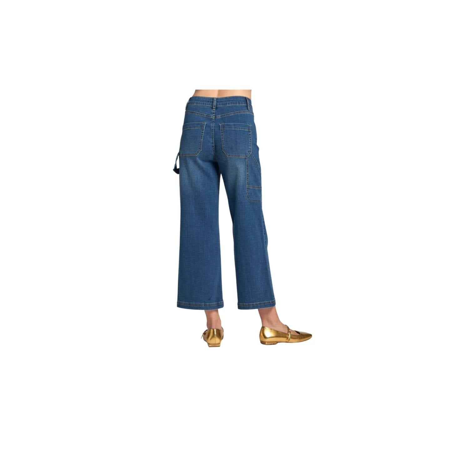 Apny - Carpenter High-rise Cropped Jean