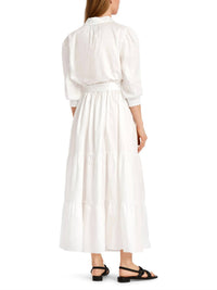 Marc Cain - Cotton Tiered Dress