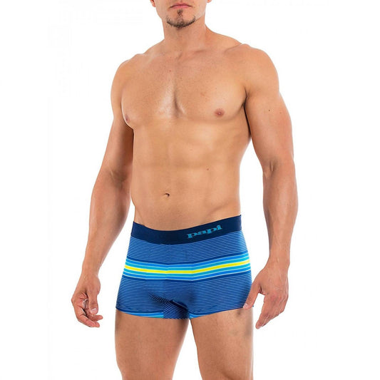 Papi - Beachside Stripes Brazilian Trunk