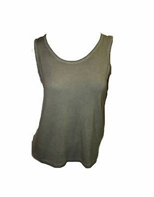 BRA-FRIENDLY TANK TOP