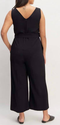 Everlane - Japanese Goweave V-neck Sleeveless Jumpsuit