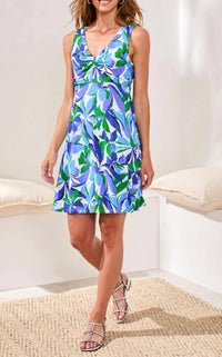 Tribal - Knit Dress With Front Pleat
