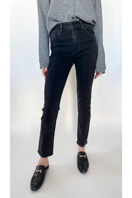 Just Black Denim - Slim Straight Jeans
