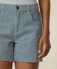Kut From The Kloth - Jane Railroad Stripe Short
