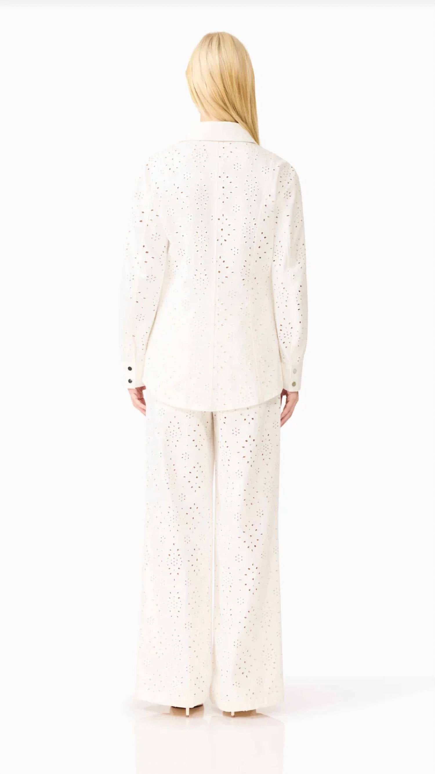 Curaae - Sierra Eyelet Pant