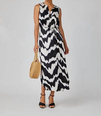 Bella Dahl - Sleeveless Belted Maxi Dress