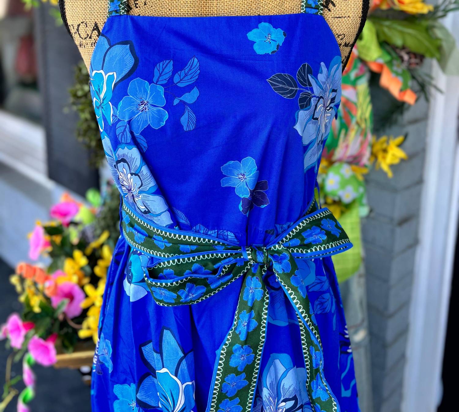 Maude Vivante - Andi Sleeveless Midi Dress
