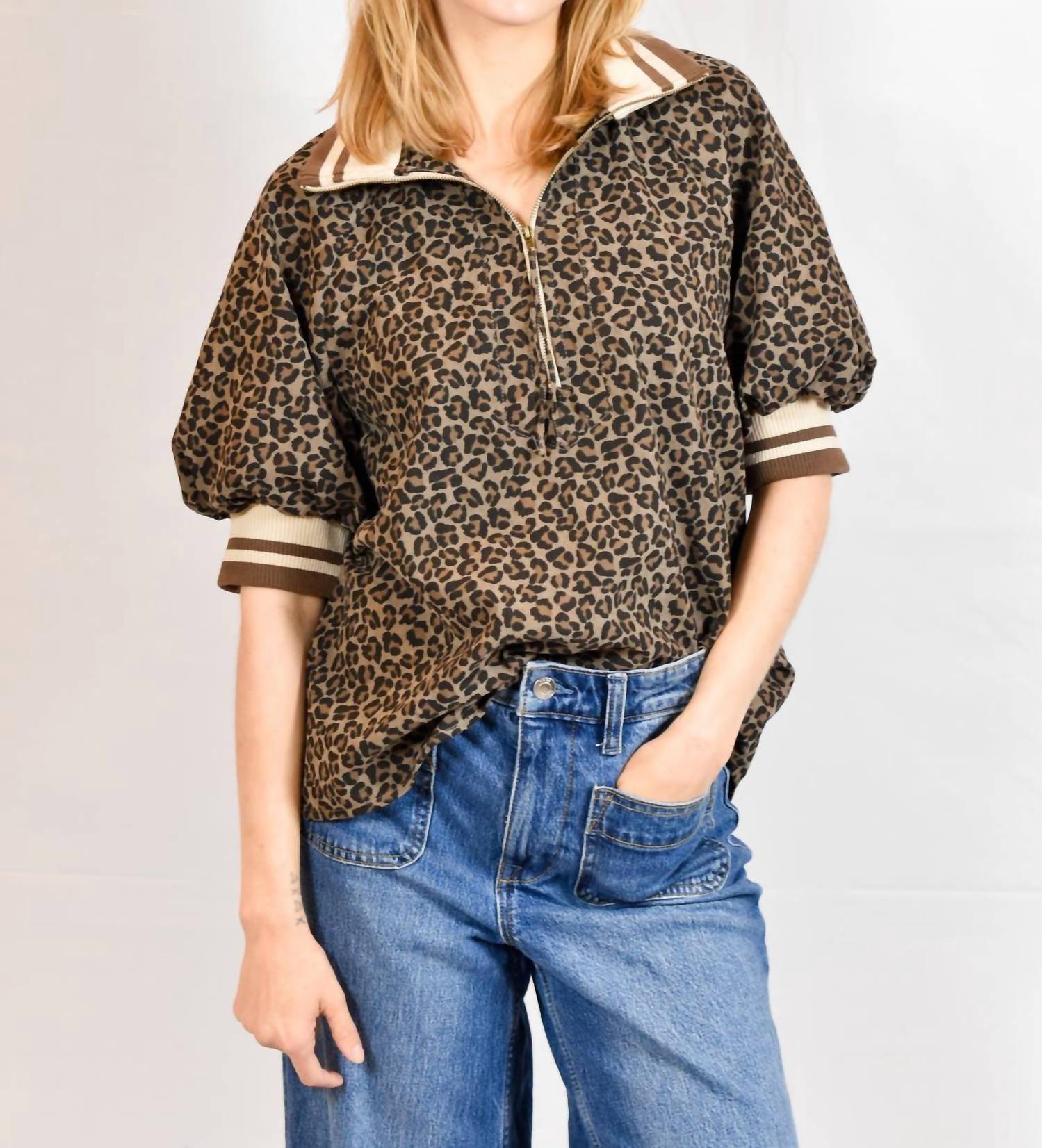 Entro - Wild Allure Blouse