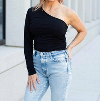 Blake One Shoulder Top