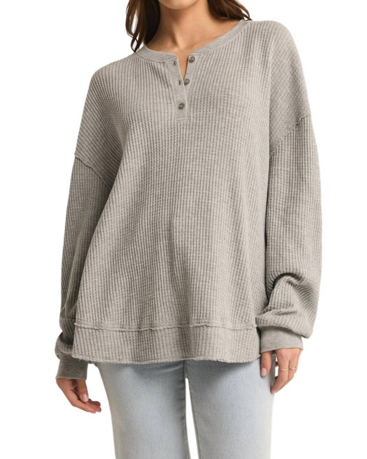 Z Supply - Jax Cozy Henley Top